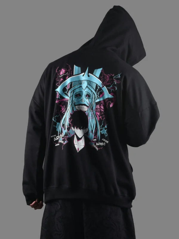 Solo Leveling Cool Hoodie