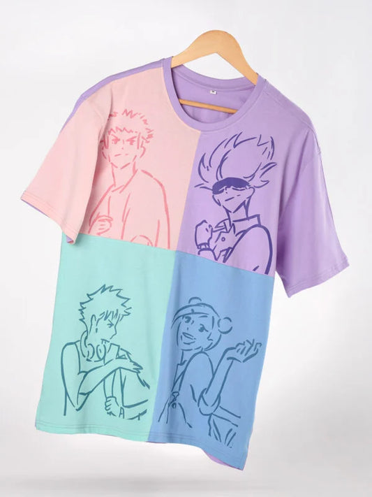 Jujutsu Kaisen Kakashi Team T-Shirt