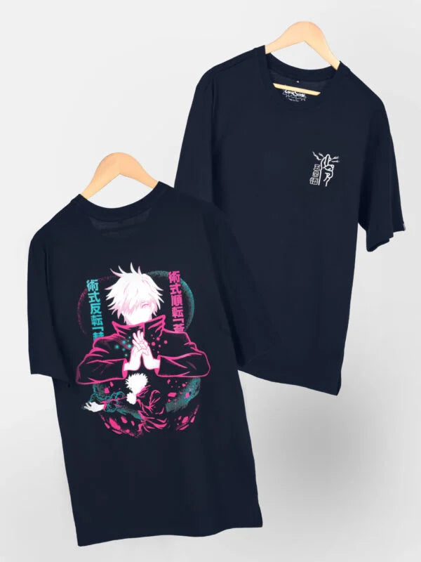Jujutsu Kaisen Gojo Hollow Purple T-Shirt