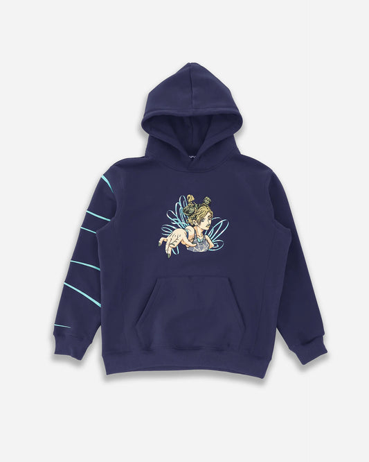 Jojo Navy Blue Hoodie