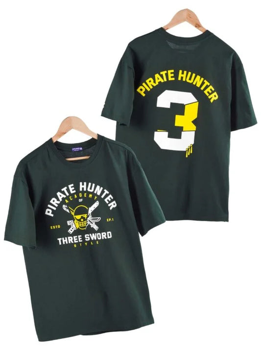 One Piece Private Hunter 3 Sword T-Shirt