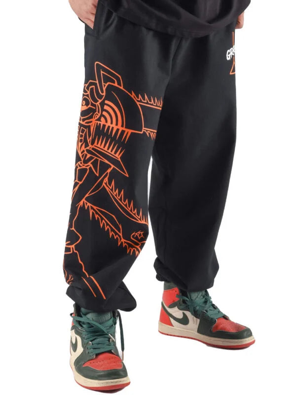 Chainsaw Man Denji Joggers