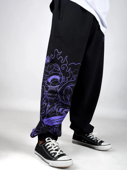 One Piece Luffy Gear 5 Joggers