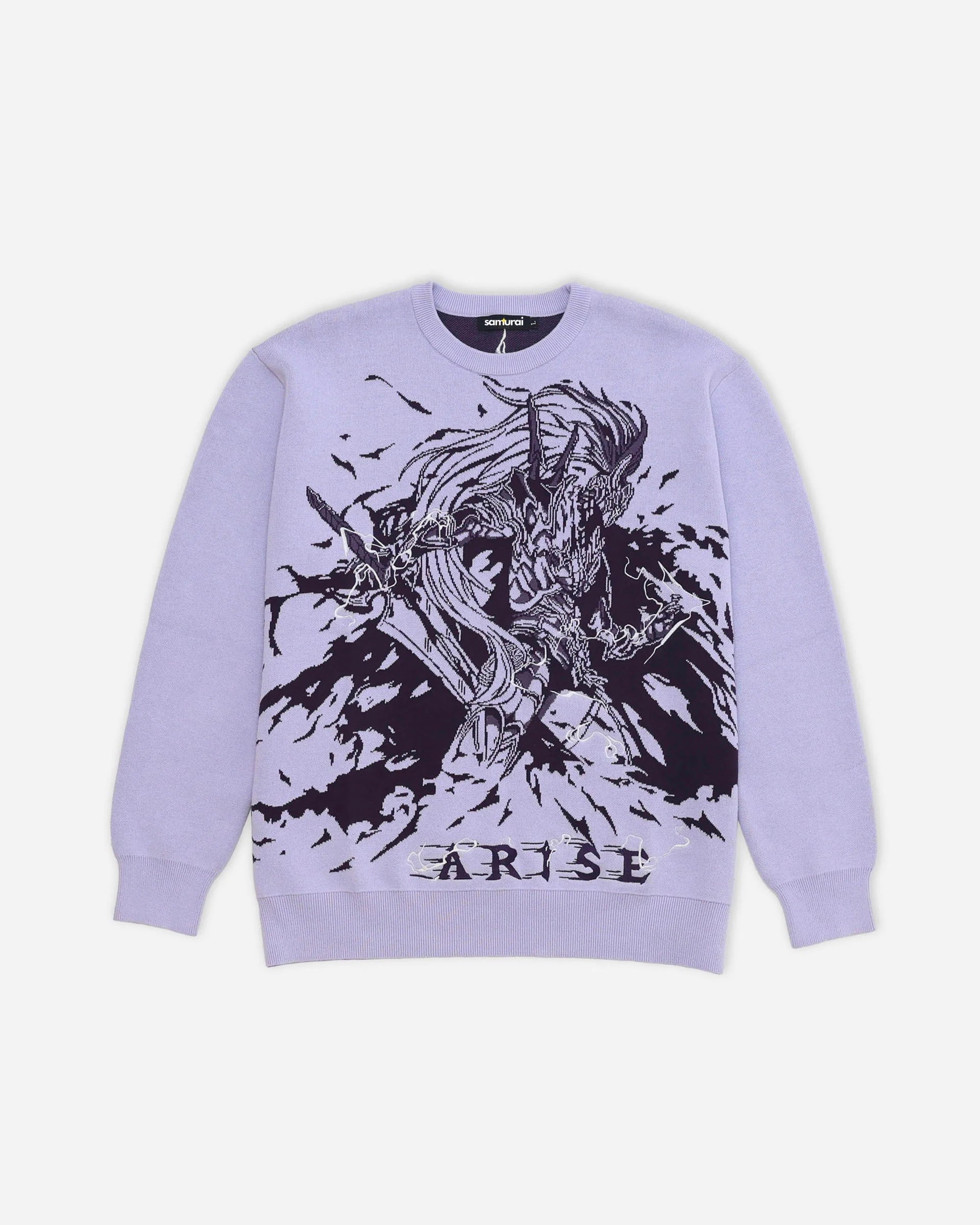 Solo Leveling Igris Knit Sweatshirt