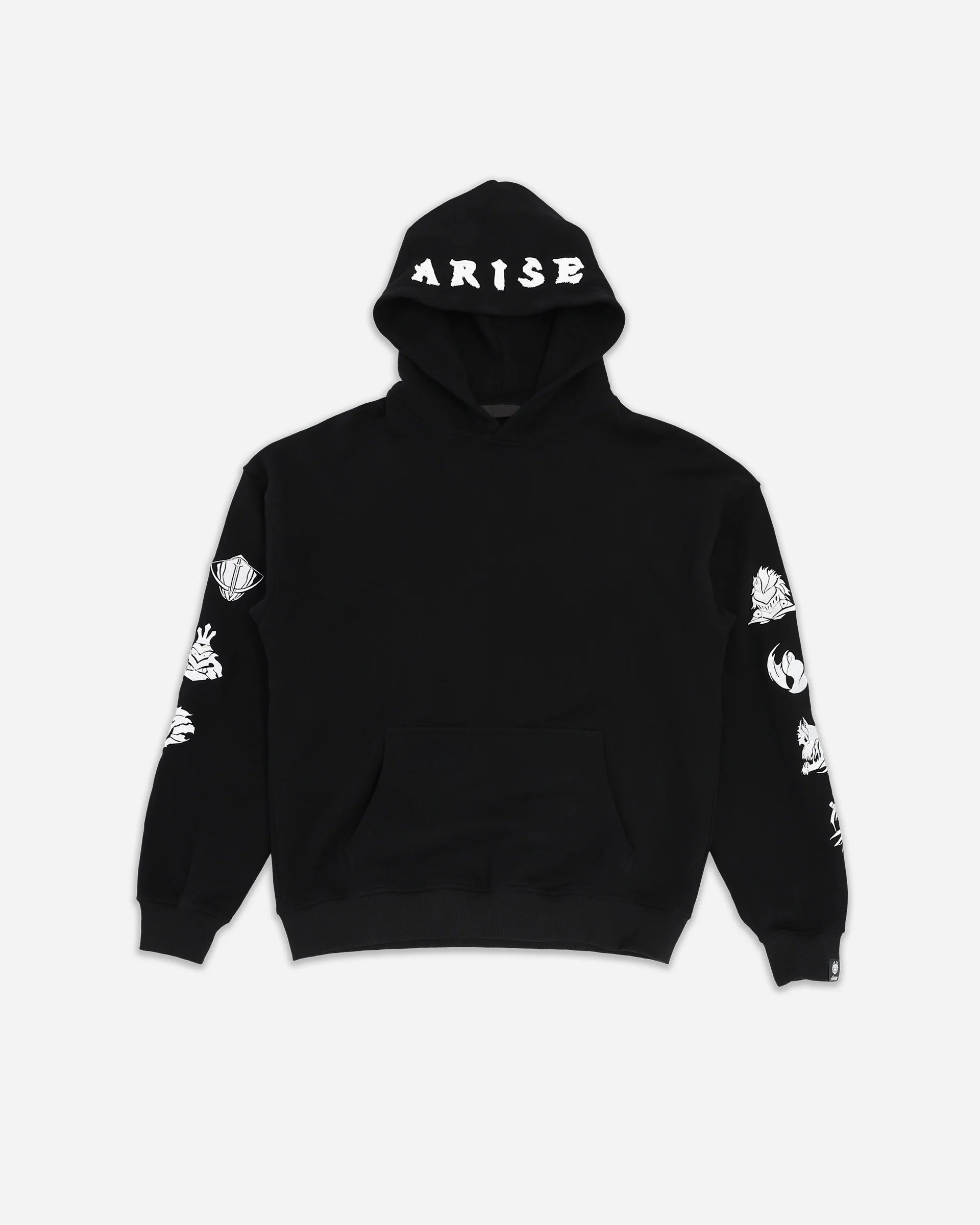 Solo Leveling Arise Dual Weapon Hoodie