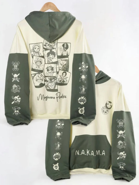 One Piece Nakama Hoodie