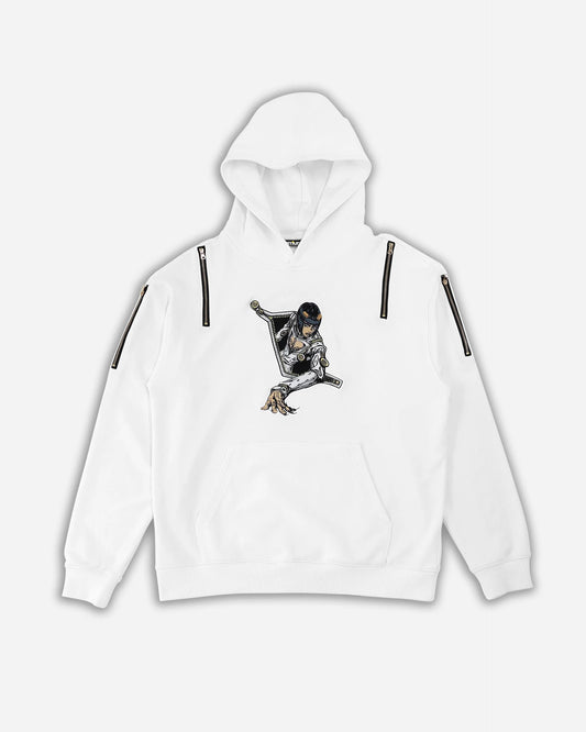 Jojo Multi Zip Hoodie