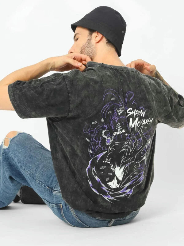 Solo Leveling Shadow Monarch T-Shirt