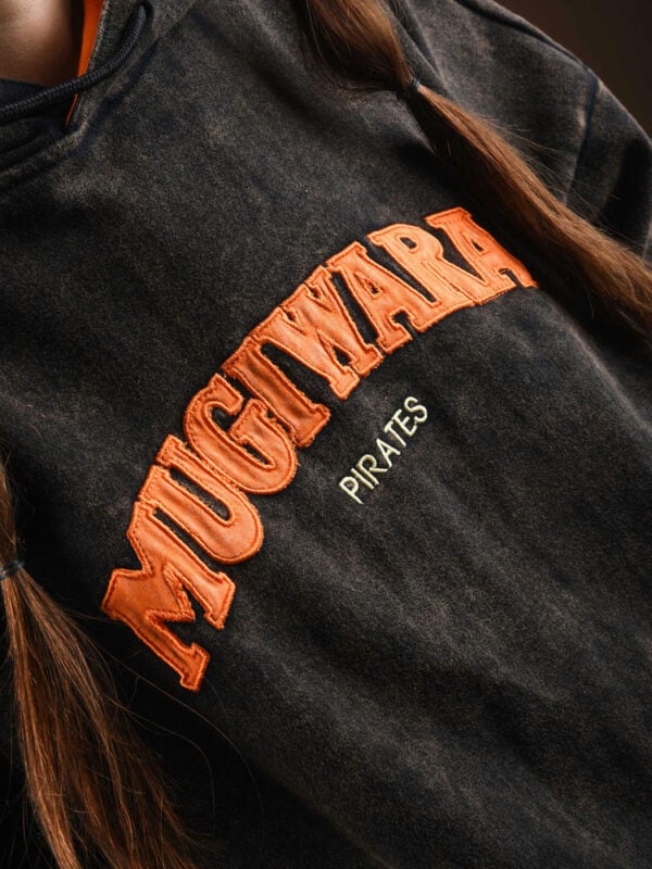 One Piece Mugiwara Stone Wash Hoodie