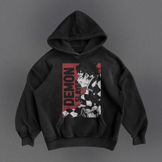 Demon Slayer Relaxed Hoodie
