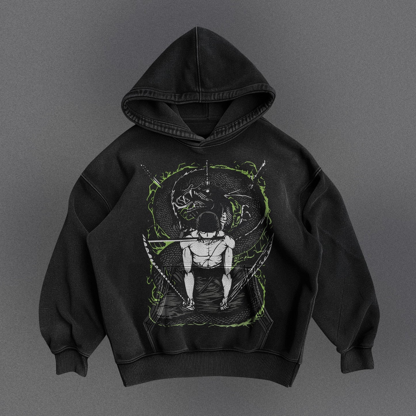 One Piece Trendy Hoodie
