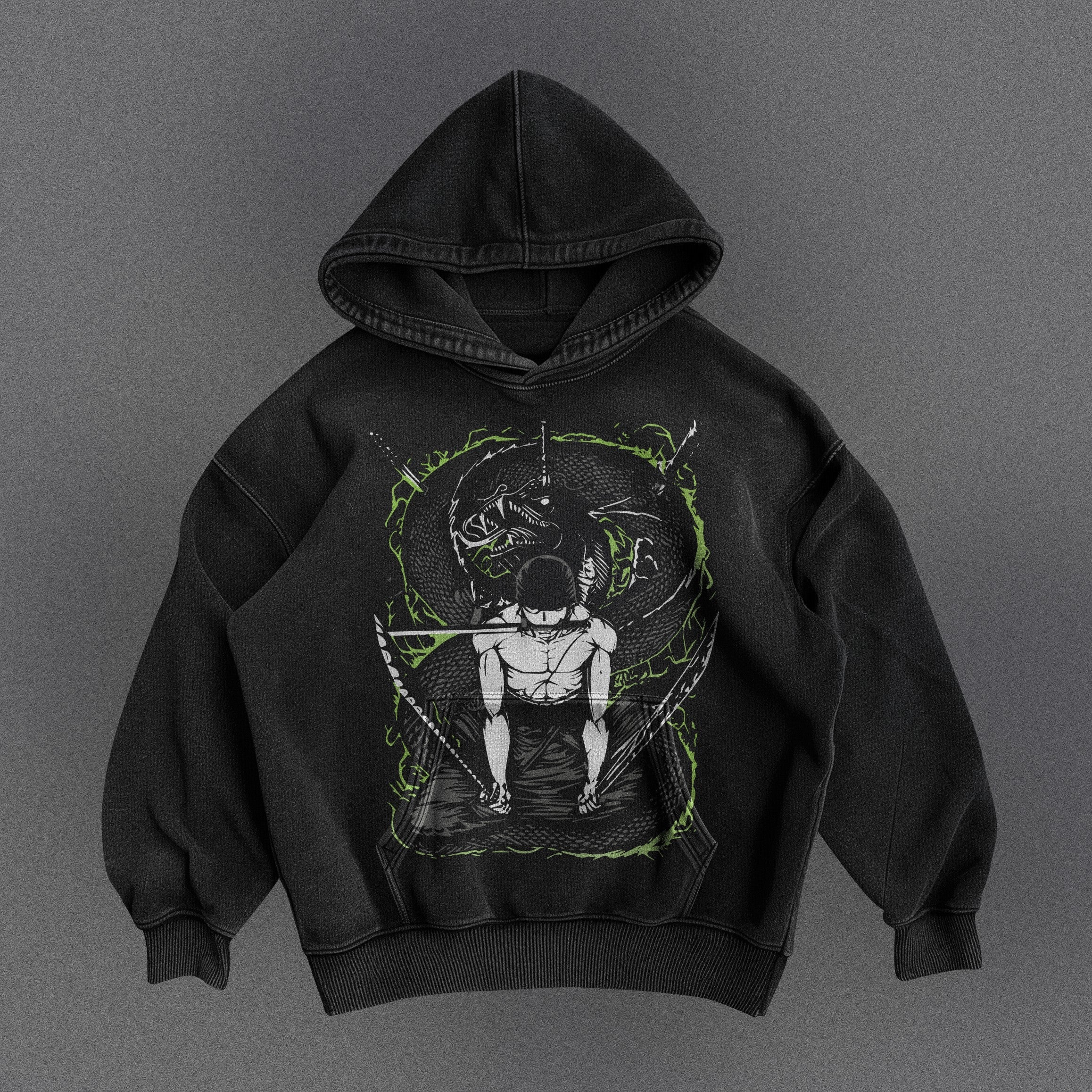One Piece Trendy Hoodie