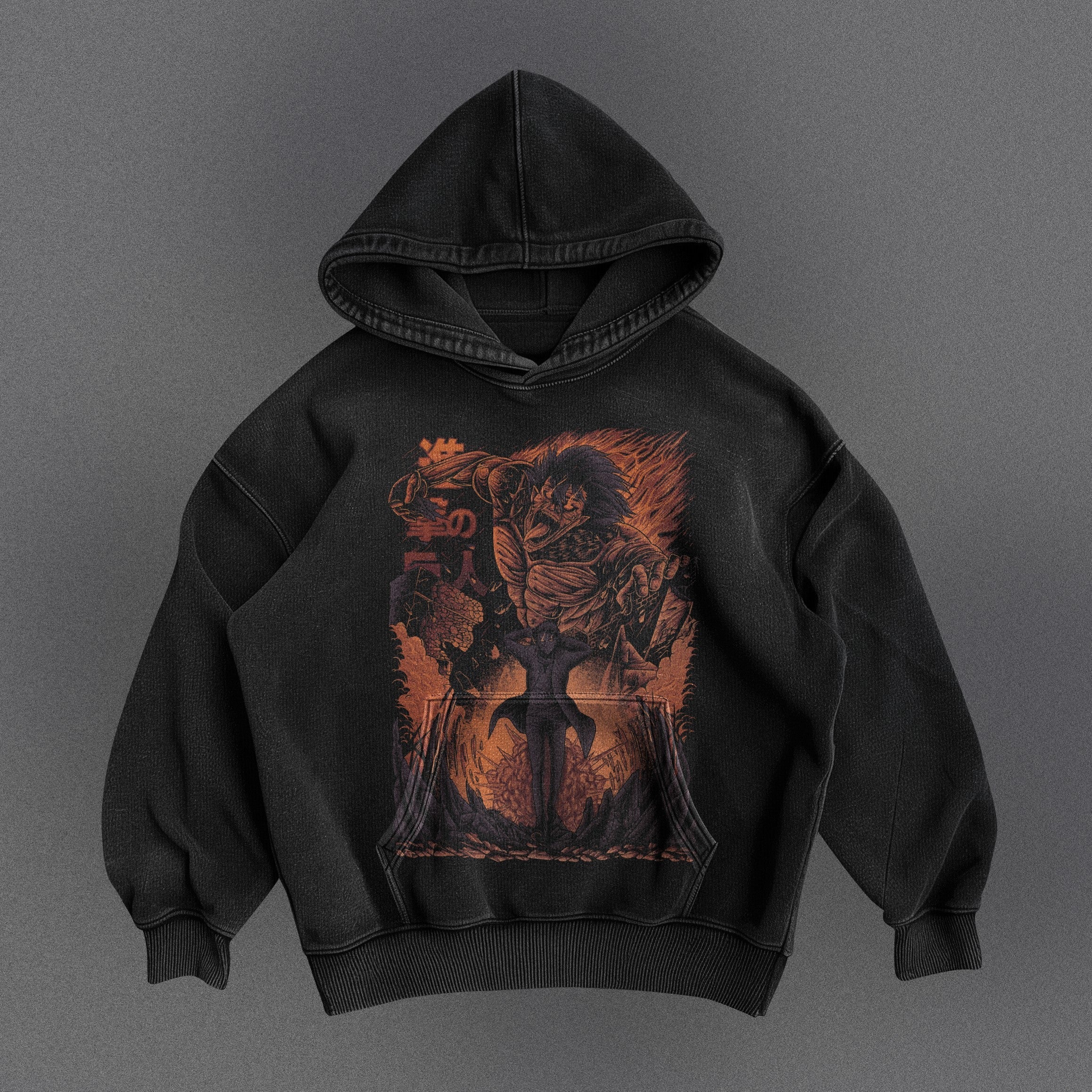 Attack on Titan Lightweight Hoodie