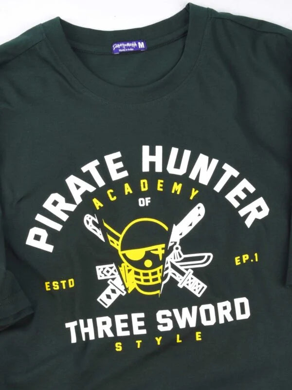 One Piece Private Hunter 3 Sword T-Shirt
