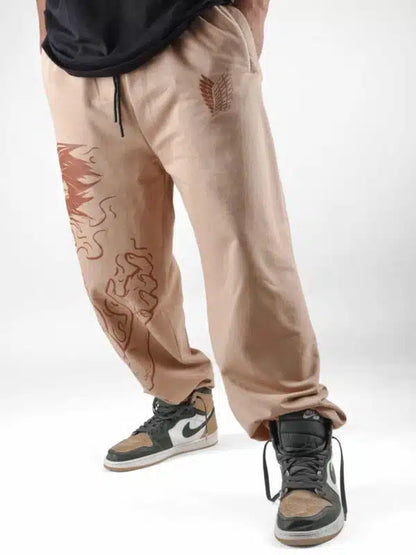 Attack on Titan Eren Joggers