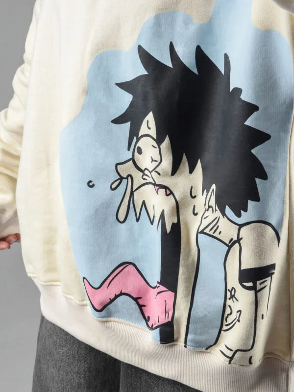 One Piece Baka Trio Sweatshirt