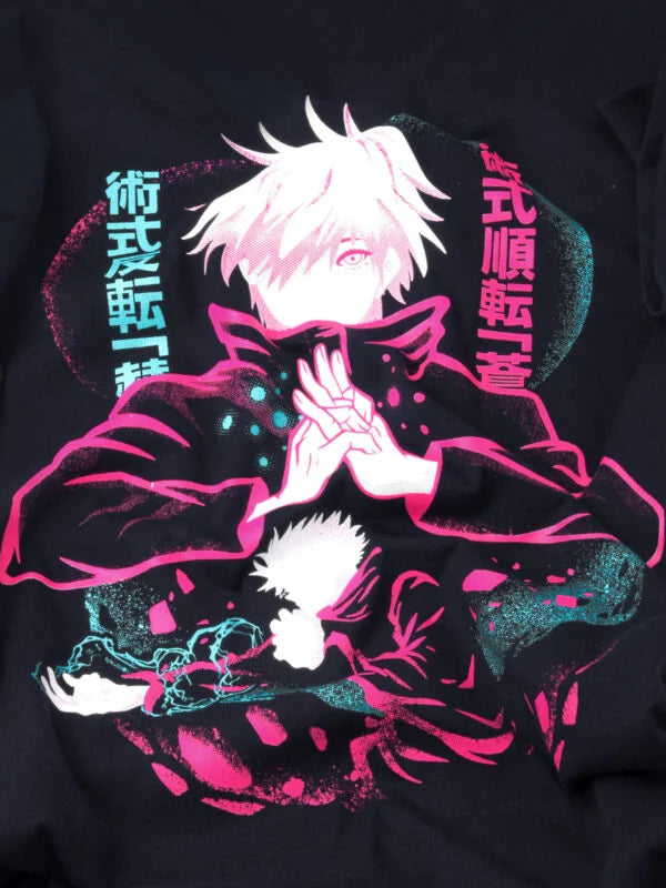 Jujutsu Kaisen Gojo Hollow Purple T-Shirt