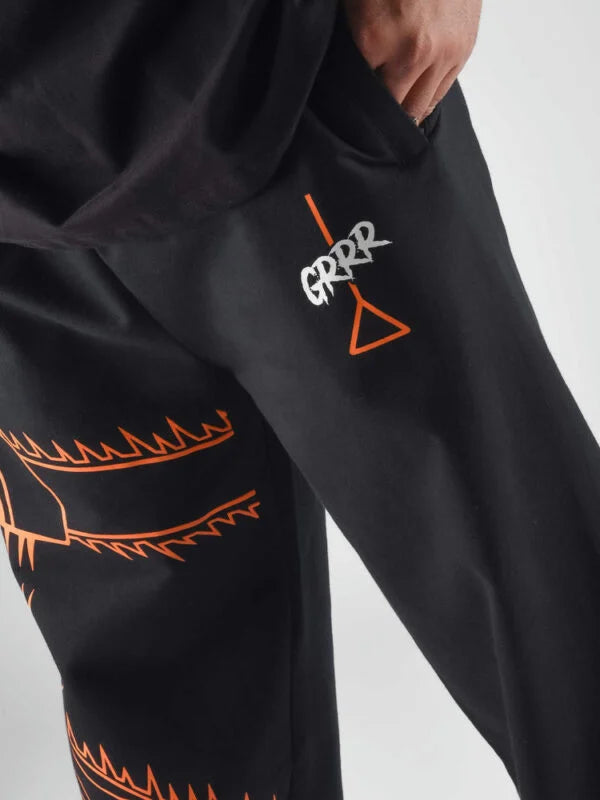 Chainsaw Man Denji Joggers