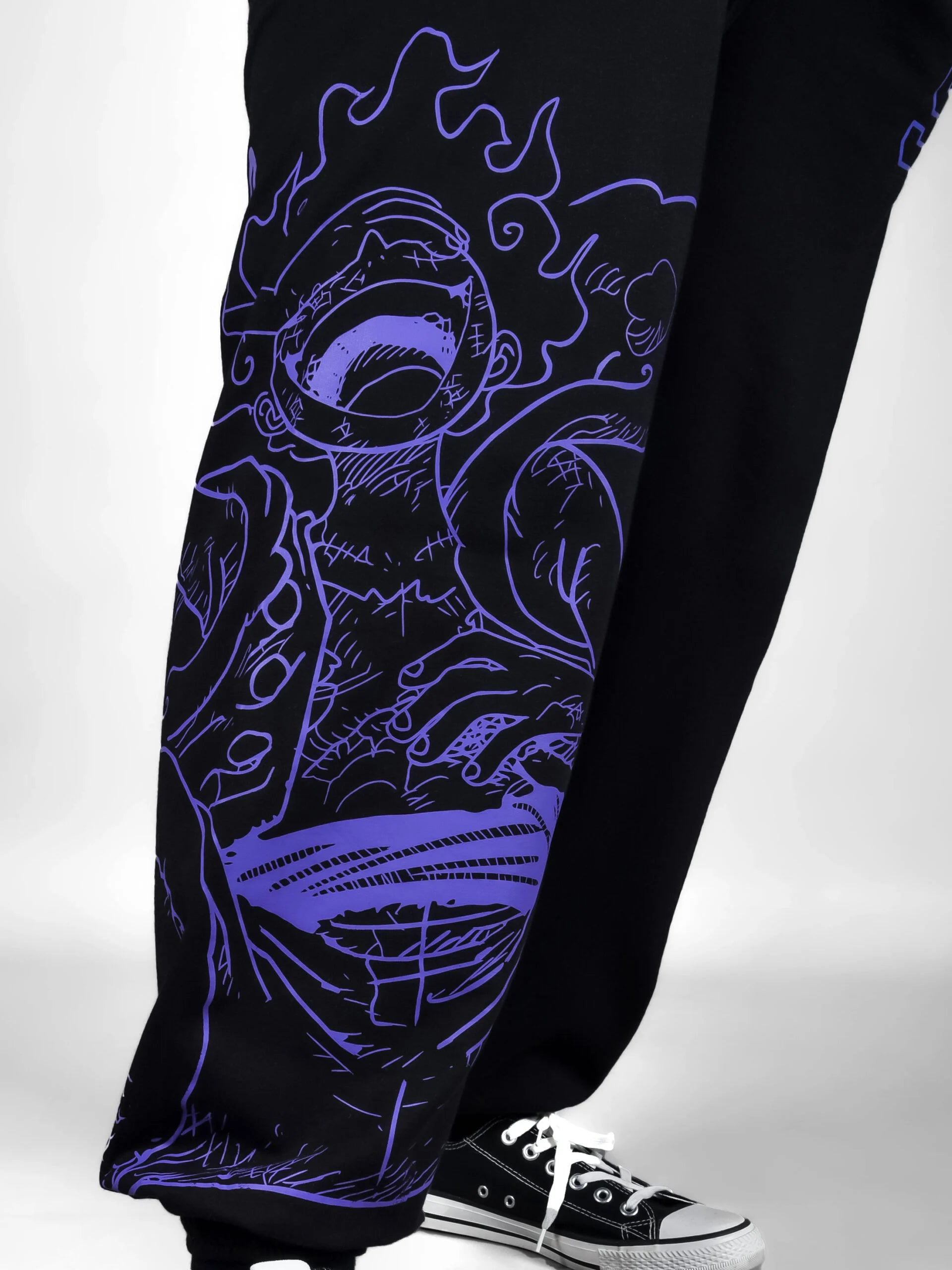 One Piece Luffy Gear 5 Joggers