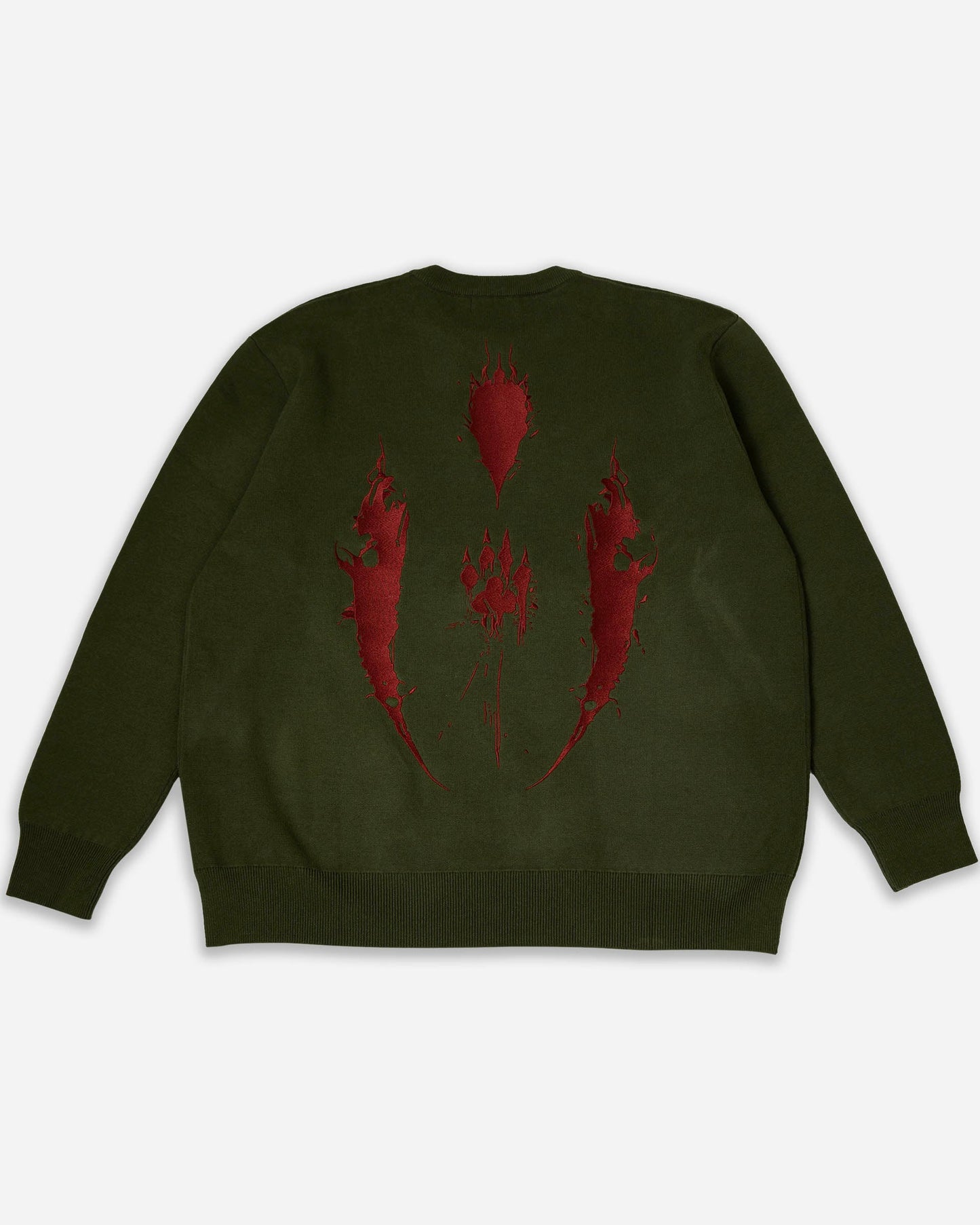 Princess Mononoke Mask Knit