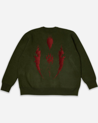 Princess Mononoke Mask Knit