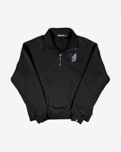 Attack on Titan Half Zip Sweatshirt