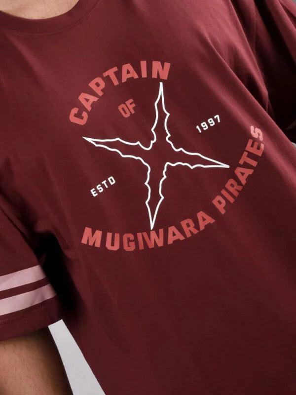 One Piece Captain Mugiwara Pirates T-Shirt