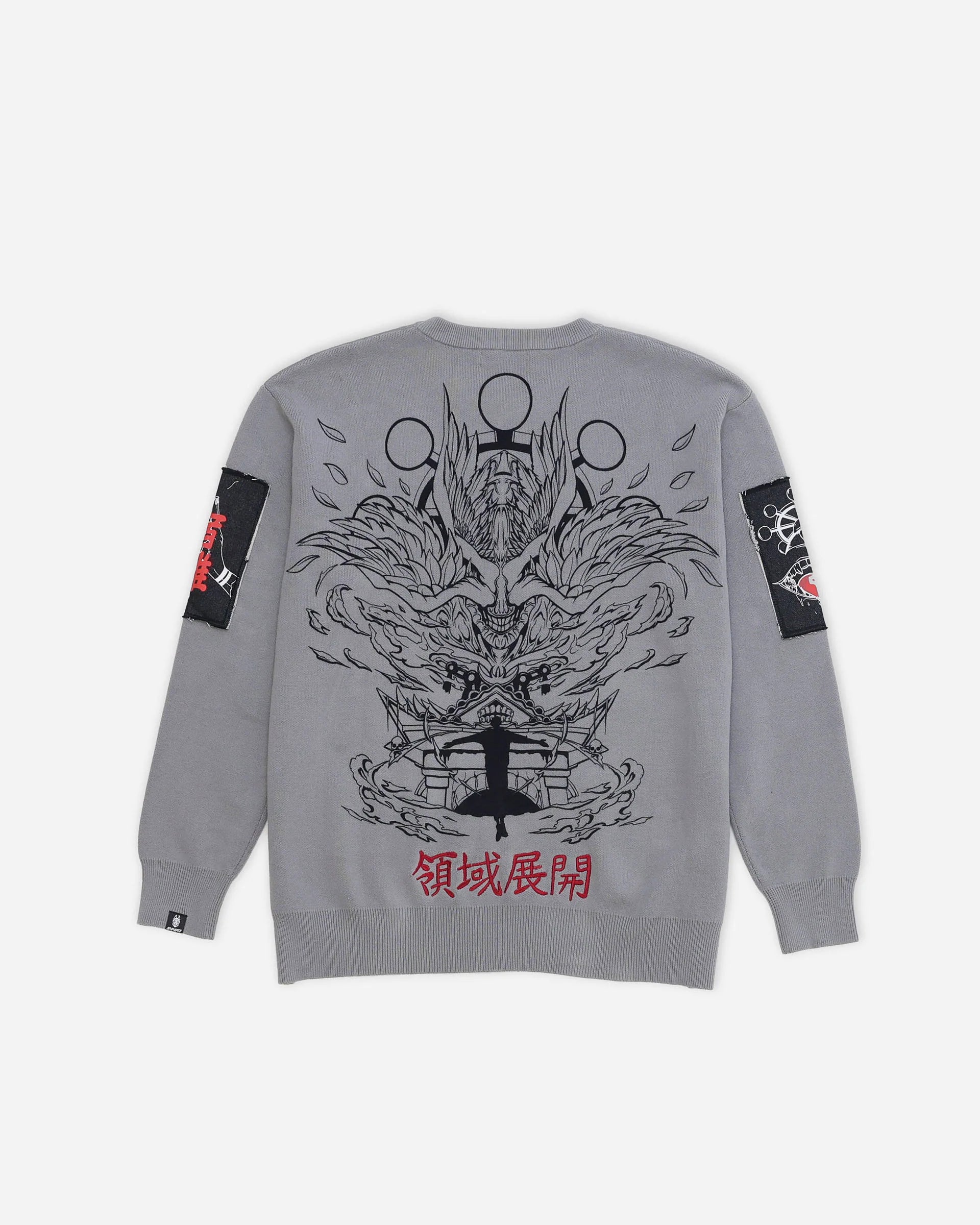 Jujutsu Kaisen Sukuna Knit Sweatshirt