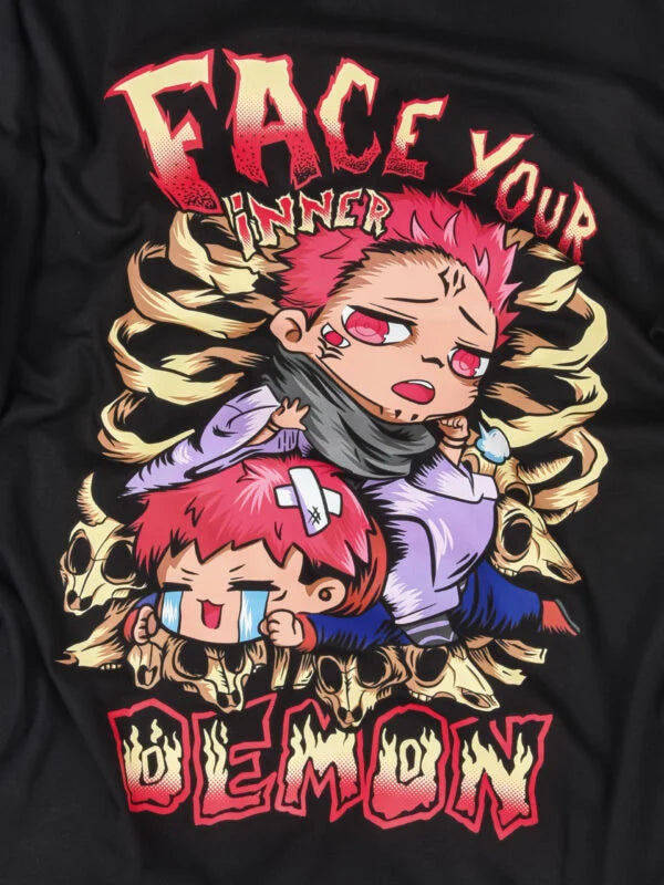 Jujutsu Kaisen Face Your Demon T-Shirt