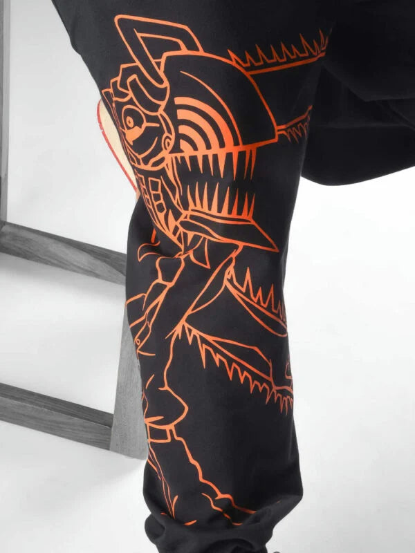 Chainsaw Man Denji Joggers