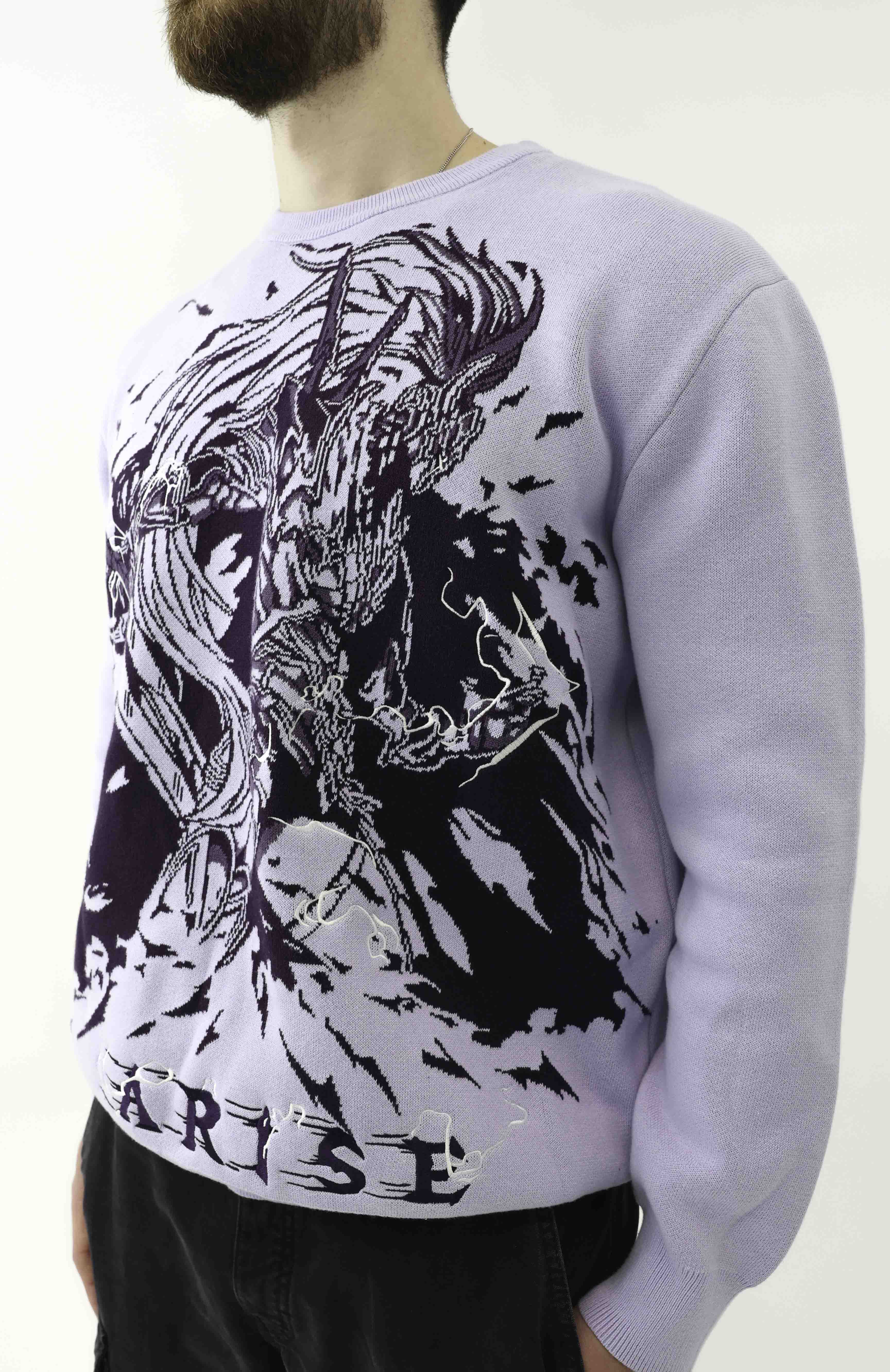 Solo Leveling Igris Knit Sweatshirt