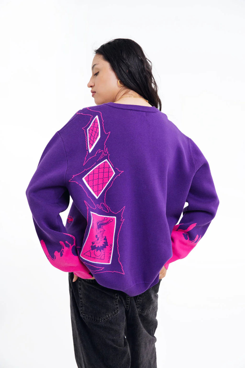 Hunter x Hunter Hisoka Knit Sweatshirt