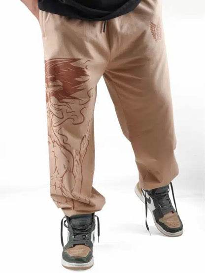 Attack on Titan Eren Joggers