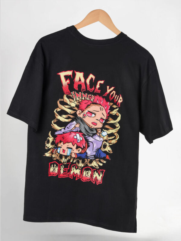 Jujutsu Kaisen Face Your Demon T-Shirt