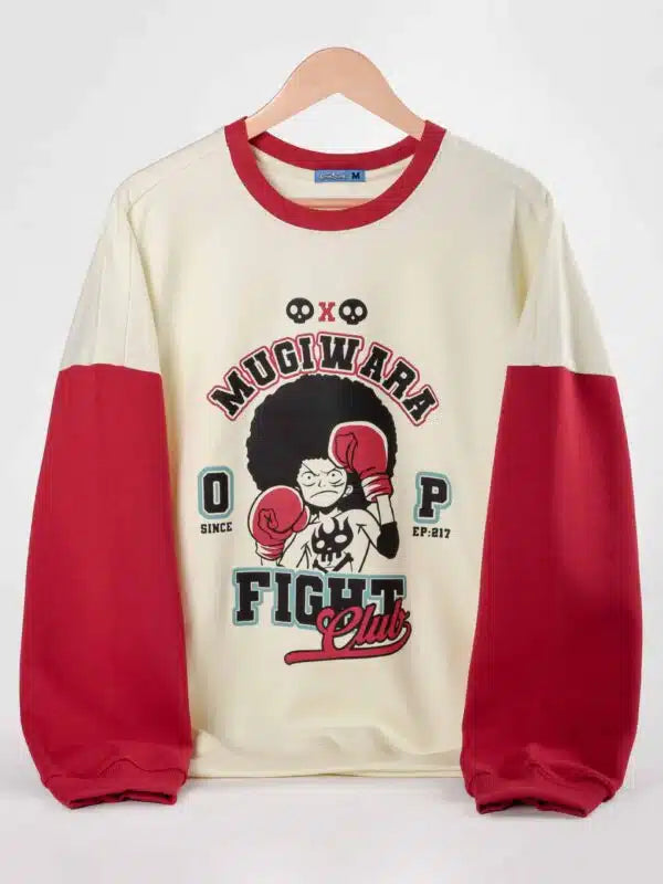 One Piece Mugiwara Fight Club Sweatshirt