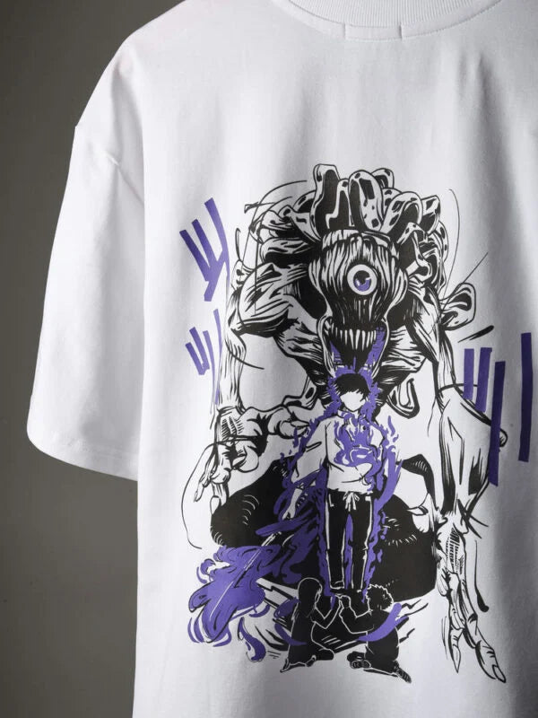 Jujutsu Kaisen Yuta & Rika T-Shirt