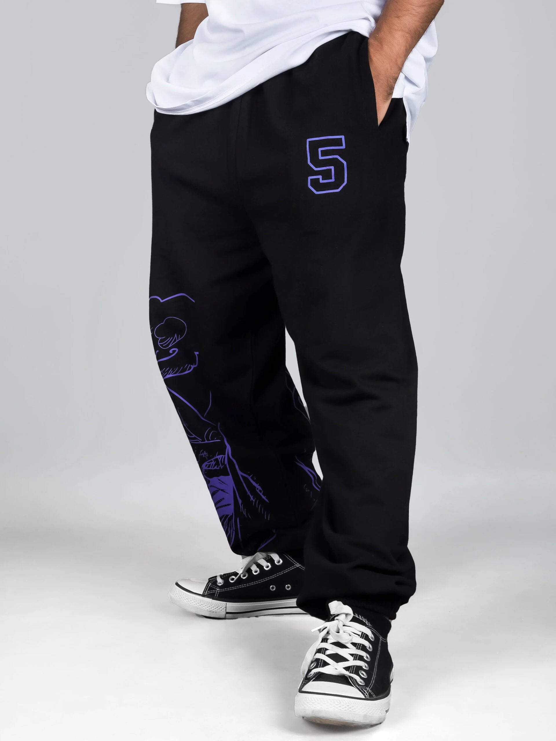 One Piece Luffy Gear 5 Joggers