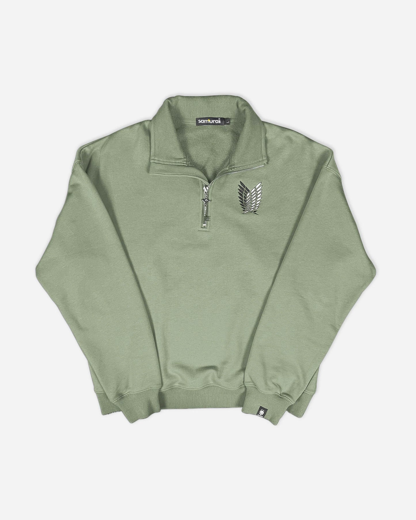 Attack on Titan Half Zip Sweatshirt