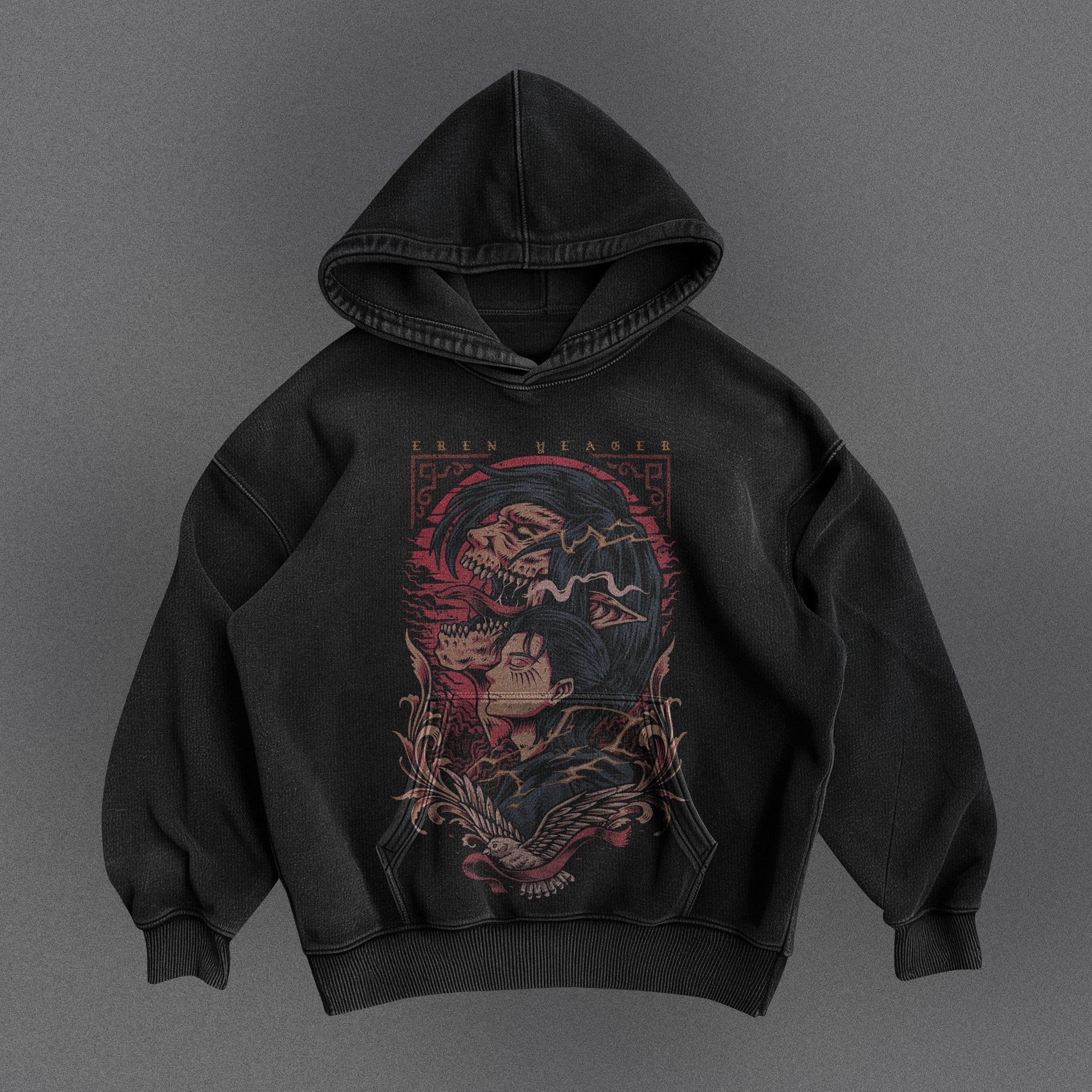 Attack on Titan Baggy Hoodie