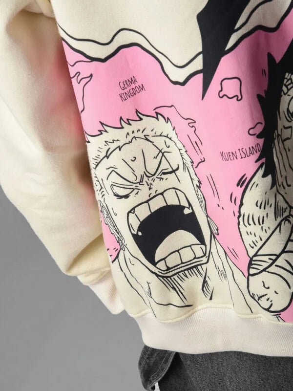 One Piece Baka Trio Sweatshirt