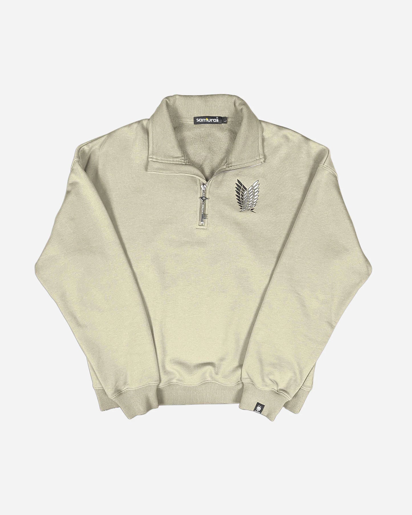 Attack on Titan Half Zip Sweatshirt