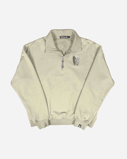 Attack on Titan Half Zip Sweatshirt