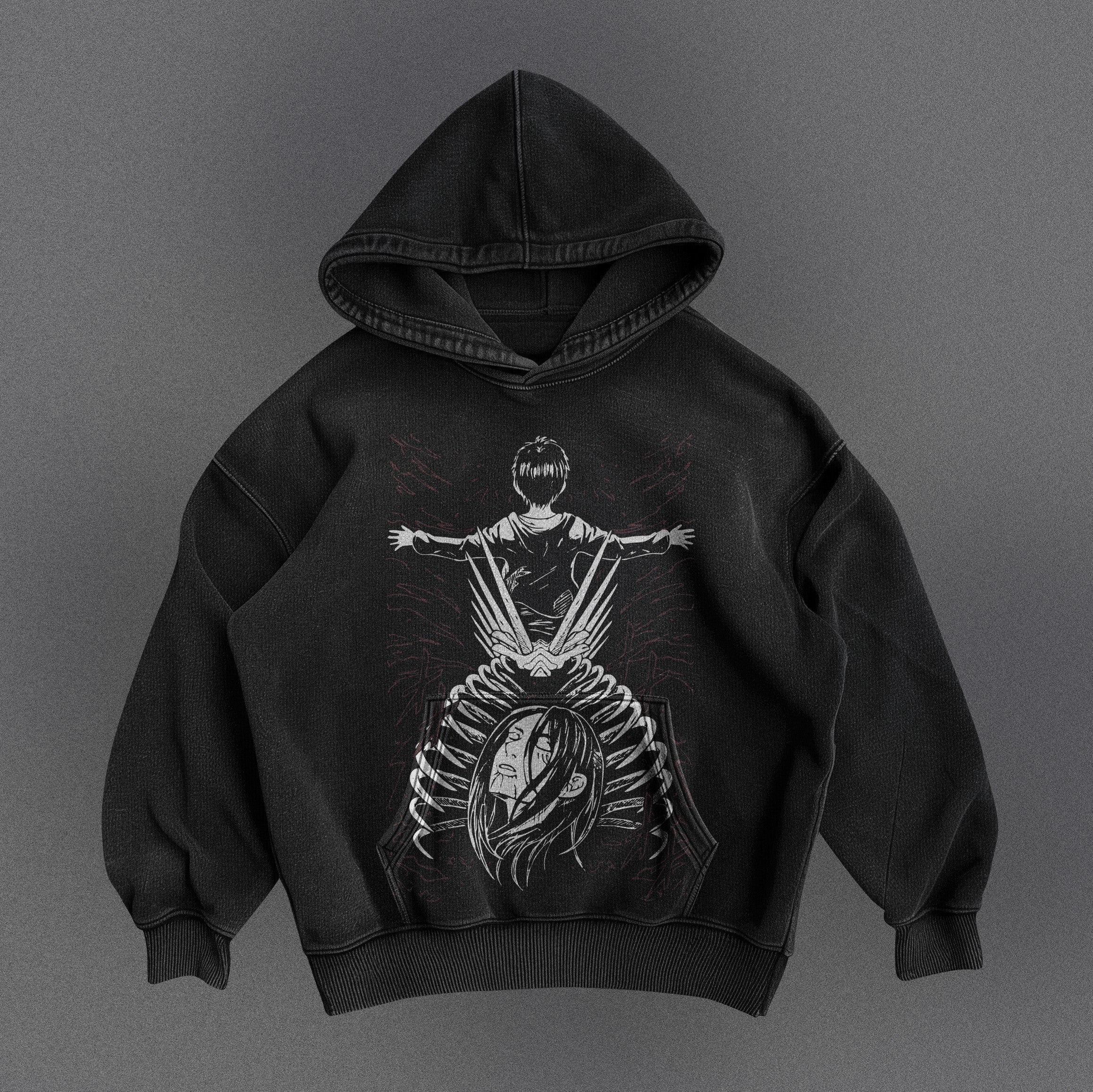 Attack on Titan Comfy Black Hoodie