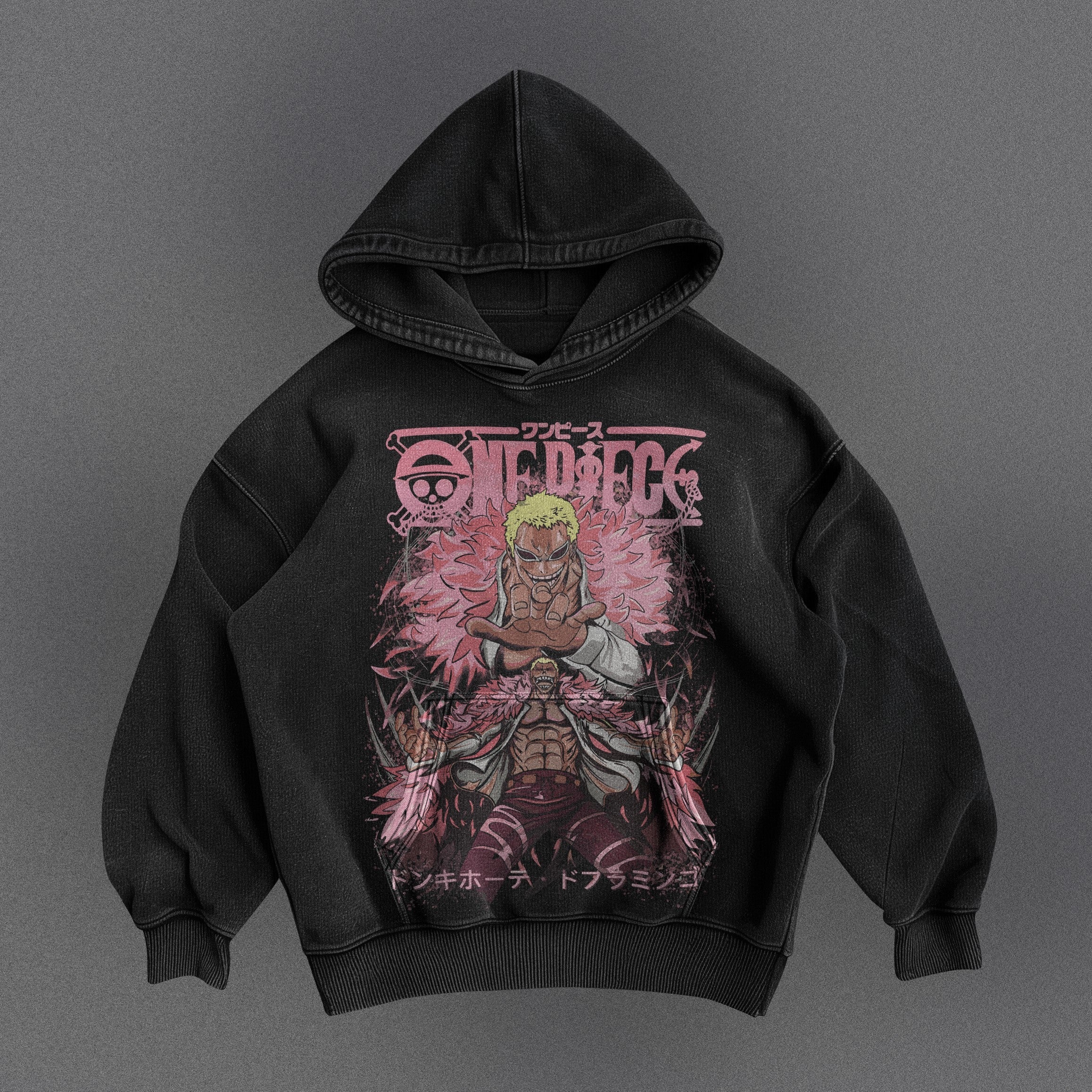 One Piece Oversized Hoodie