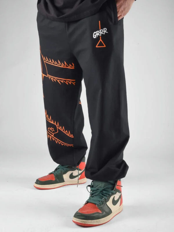 Chainsaw Man Denji Joggers