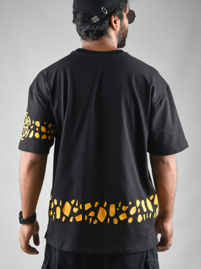 One Piece Trafalgar Law Black T-Shirt