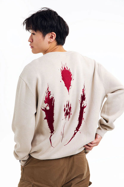 Princess Mononoke Mask Knit