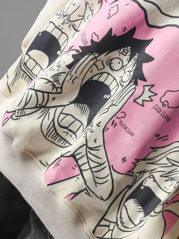 One Piece Baka Trio Sweatshirt