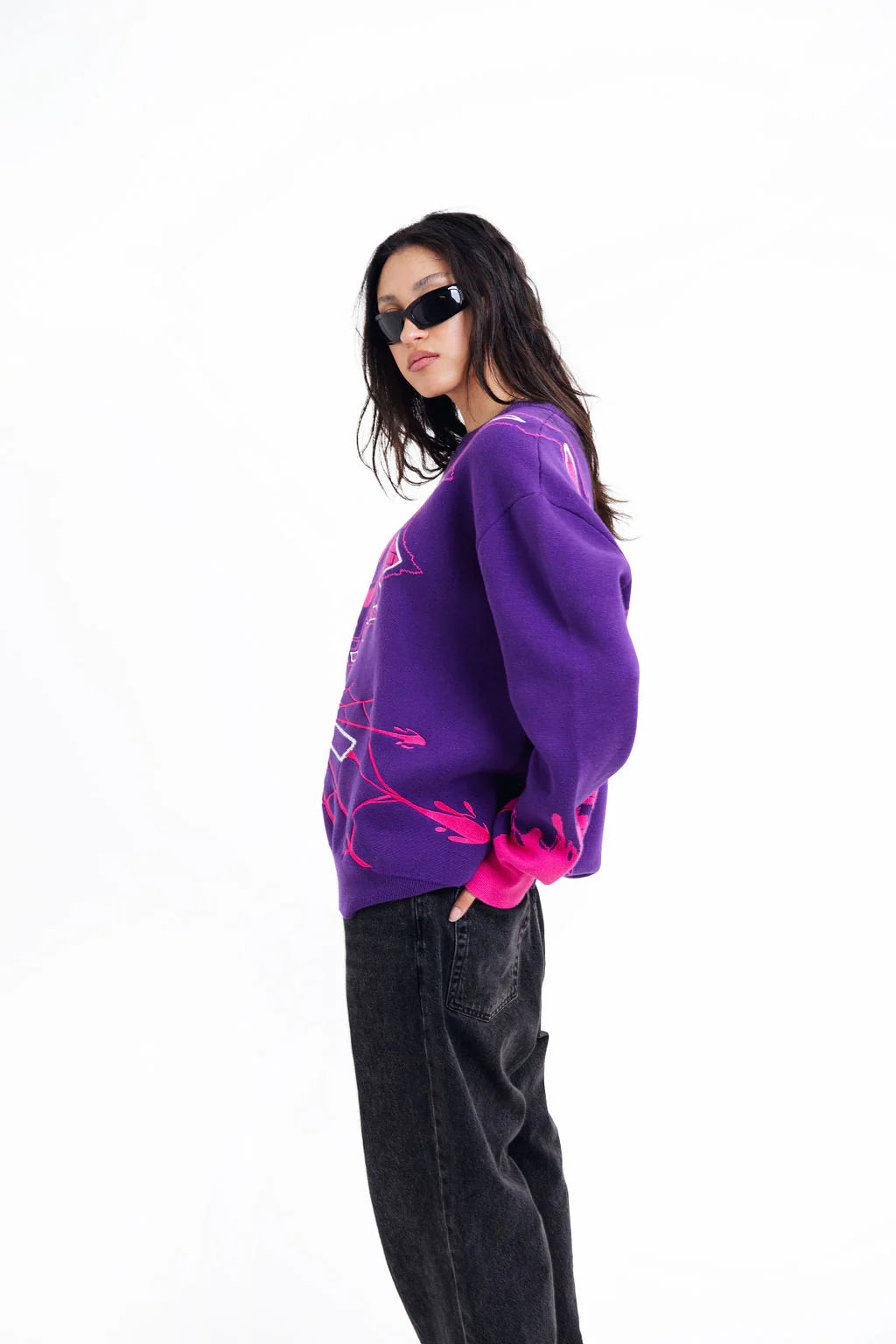 Hunter x Hunter Hisoka Knit Sweatshirt