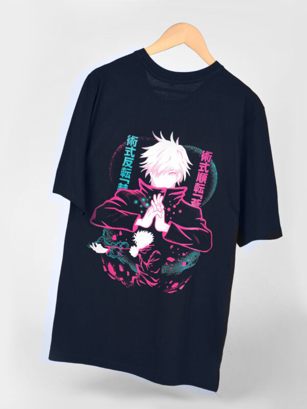 Jujutsu Kaisen Gojo Hollow Purple T-Shirt